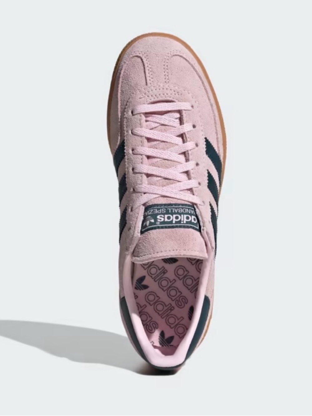 Brand new Adidas Handball Spezial Shoes in Pink /Arctic Night - Picture 3 of 12